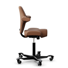 Afbeelding in Gallery-weergave laden, HÅG Capisco 8106 ergonomic saddle office chair