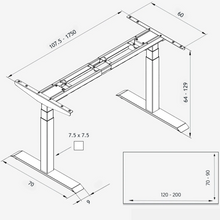Afbeelding in Gallery-weergave laden, MOGI 3 - ZITSTA ONDERSTEL