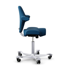 Afbeelding in Gallery-weergave laden, HÅG Capisco 8106 ergonomic saddle office chair
