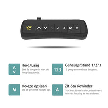 Afbeelding in Gallery-weergave laden, MOGI II - ZIT STA BUREAU