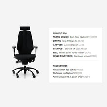 Afbeelding in Gallery-weergave laden, RH LOGIC 400