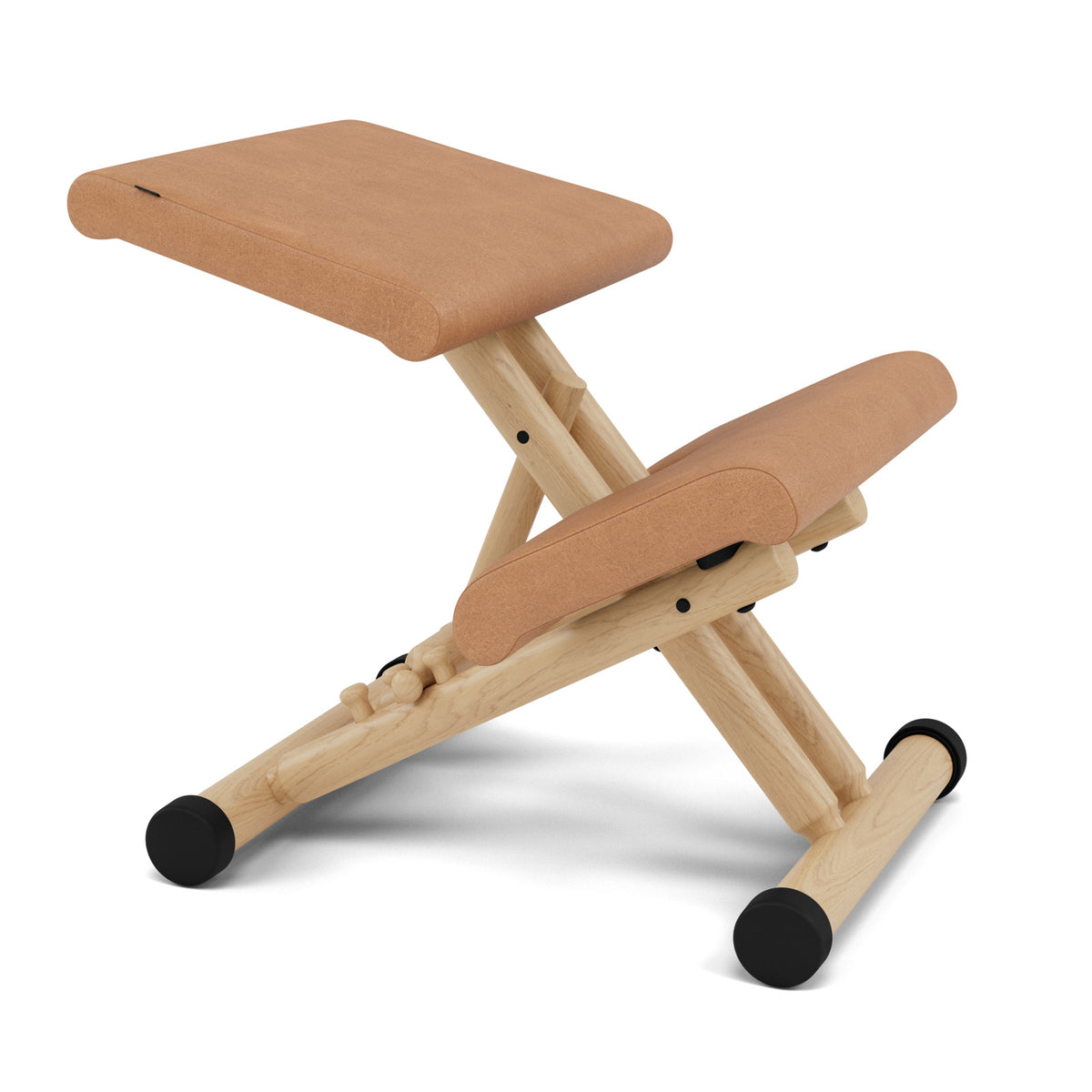 Varier Multi kniestoel - Camel - Leder (DUNES 21004)