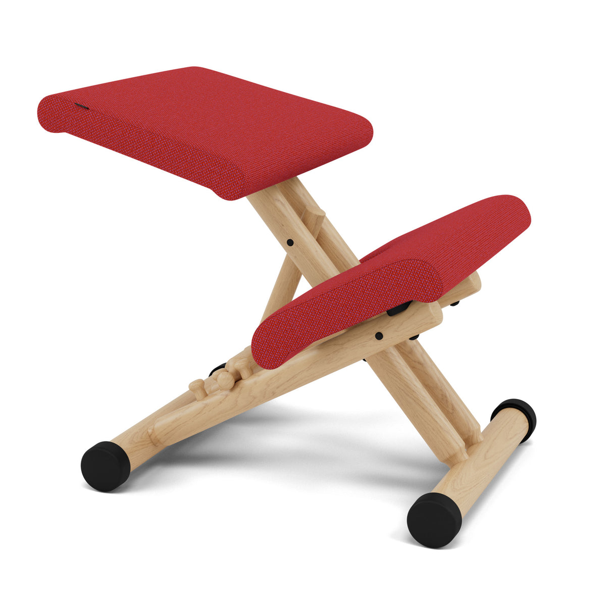 Varier Multi kniestoel - Rood (Hallingdal 65 680)