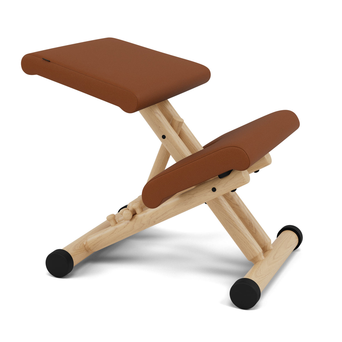 Varier Multi kniestoel - Bruin - Leder (Ultra 41598)