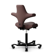 Afbeelding in Gallery-weergave laden, HÅG Capisco 8106 ergonomic saddle office chair
