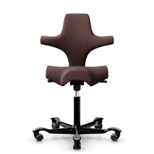 Afbeelding in Gallery-weergave laden, HÅG Capisco 8106 ergonomic saddle office chair
