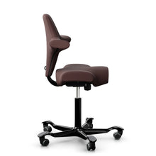 Afbeelding in Gallery-weergave laden, HÅG Capisco 8106 ergonomic saddle office chair
