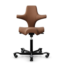 Afbeelding in Gallery-weergave laden, HÅG Capisco 8106 ergonomic saddle office chair
