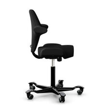 Afbeelding in Gallery-weergave laden, HÅG Capisco 8106 ergonomic saddle office chair
