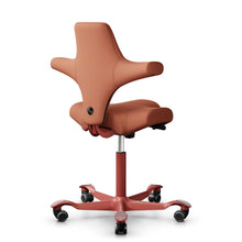Afbeelding in Gallery-weergave laden, HÅG Capisco 8106 ergonomic saddle office chair
