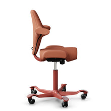 Afbeelding in Gallery-weergave laden, HÅG Capisco 8106 ergonomic saddle office chair
