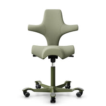 Afbeelding in Gallery-weergave laden, HÅG Capisco 8106 ergonomic saddle office chair
