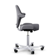 Afbeelding in Gallery-weergave laden, HÅG Capisco 8106 ergonomic saddle office chair
