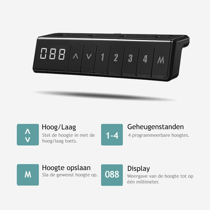 MOGI 3 - ZITSTA ONDERSTEL