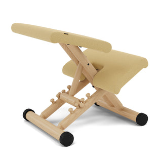 Varier Multi kniestoel driekwart aanzicht van achter - Beige (Tonal 62156)