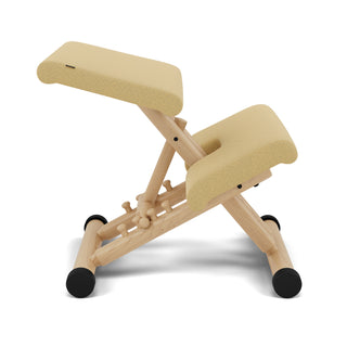 Varier Multi kniestoel driekwart aanzicht - Beige (Tonal 62156)