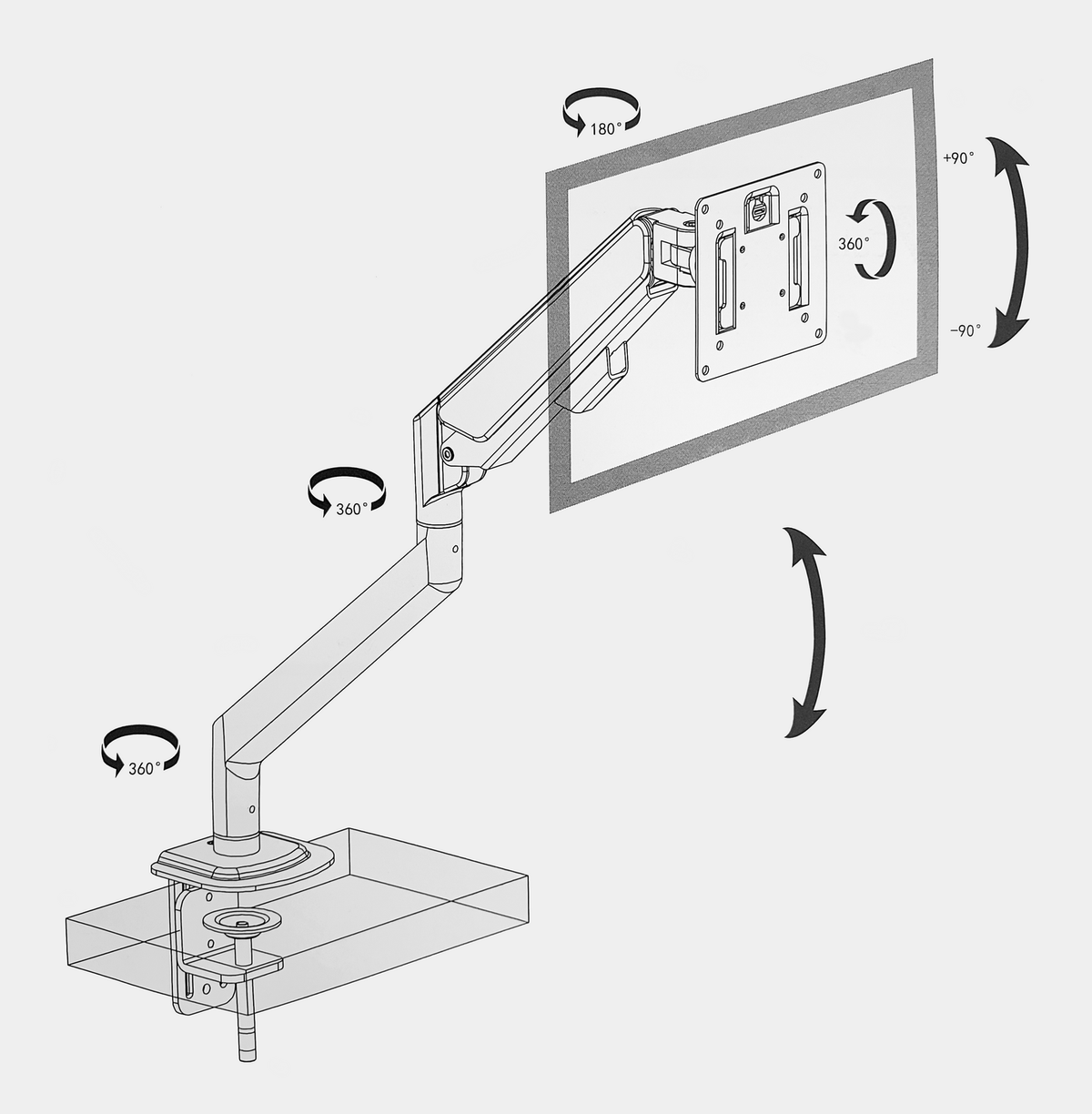 MONITOR ARM